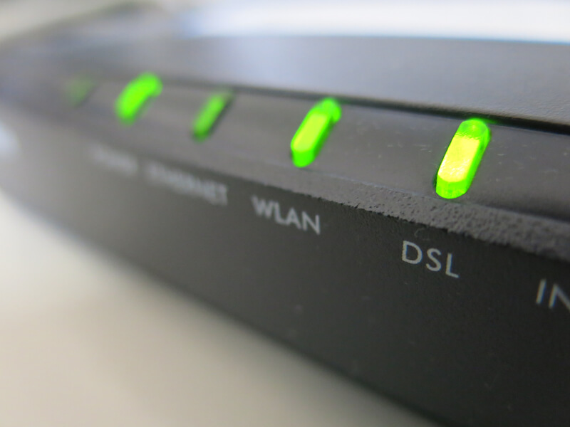 DSL verbinding internet