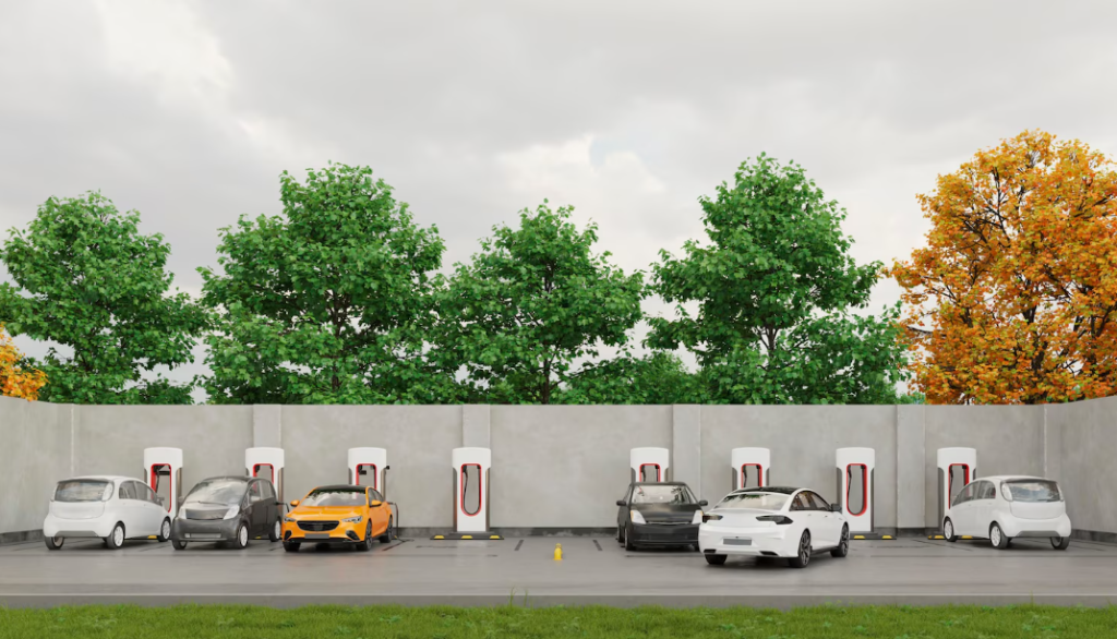 Oplossingen voor fleet charging en elektrische voertuigen