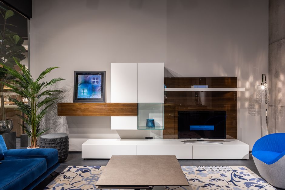 Witte tv meubels combineren met elk interieur
